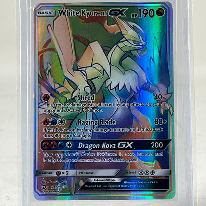 Pokémon TCG Dragon Majesty White Kyurem GX 74/70 English