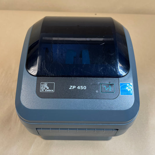 Zebra ZP 450 Direct Thermal Label Printer ZP450-1201-0000A
