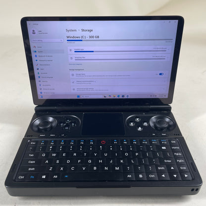 GPD Win Mini Zen 4 G1617-01 7" Ryzen 8840U 3.3GHz 32G RAM 2TB SSD Radeon 890M