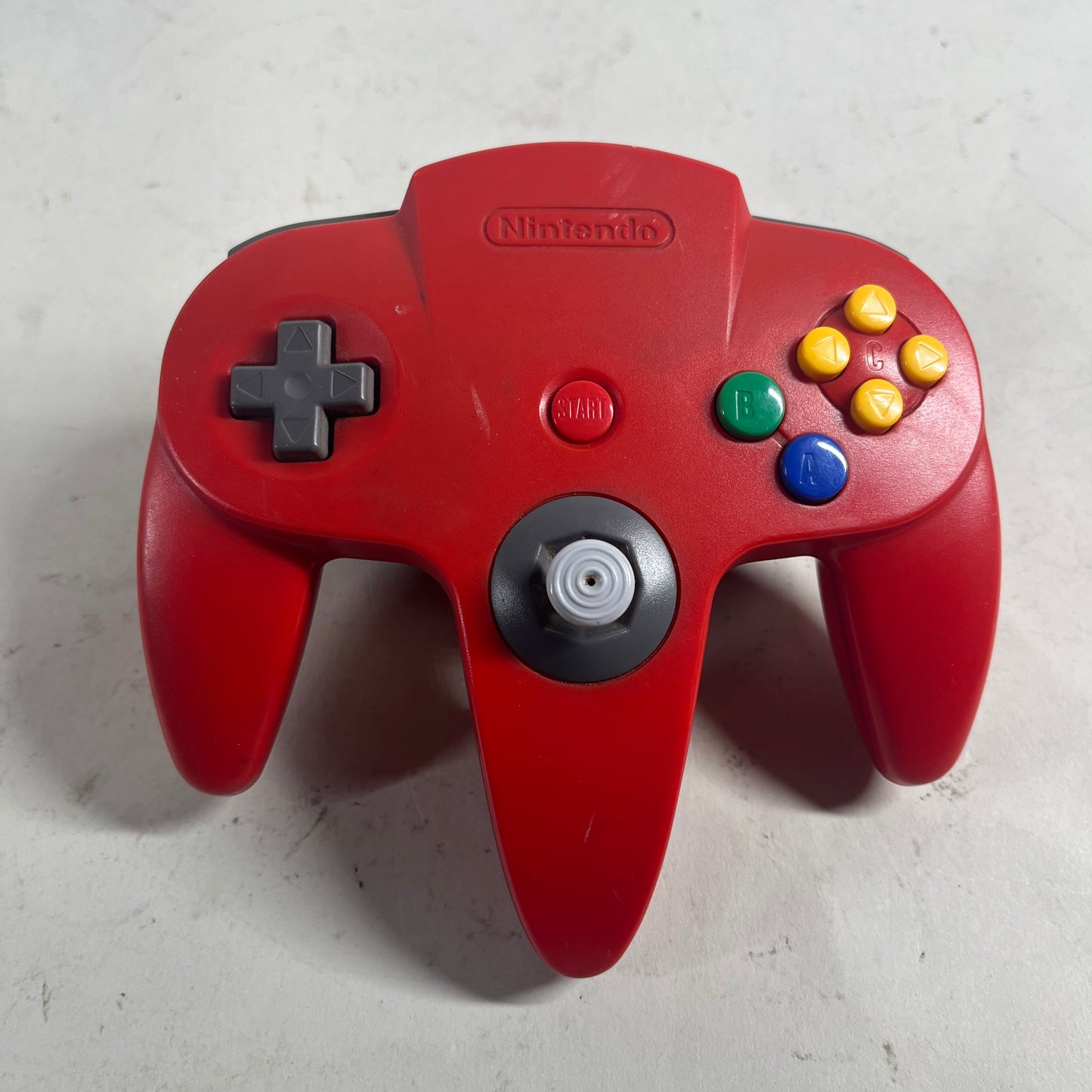 Nintendo 64 N64 Video Game Console NUS-001 Gray