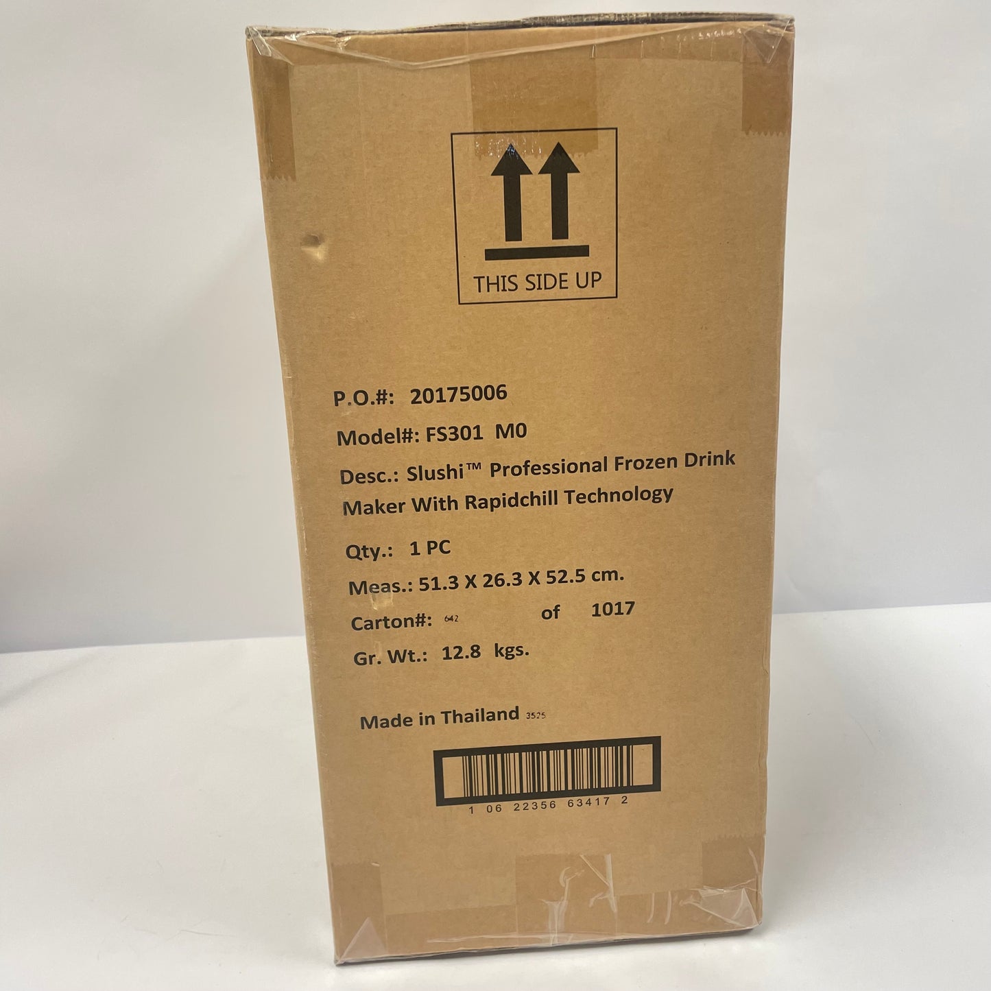 New Ninja Slushi with RapidChill Technology Slushi Maker FS301