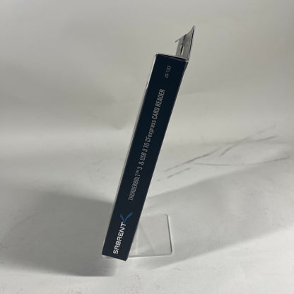 New Sabrent Thunderbolt 3 & USB 3 Card Reader Card Reader CR-T3CF