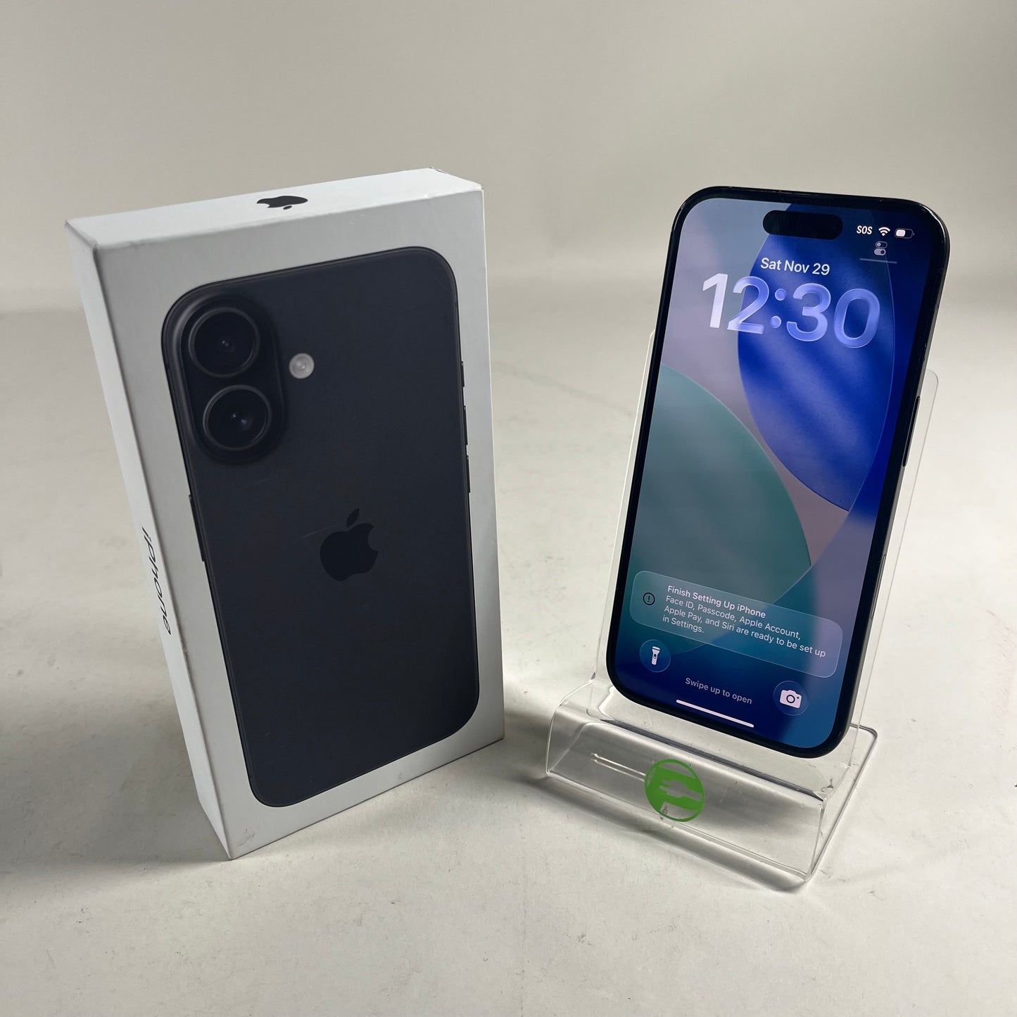 T-Mobile Apple iPhone 16 128GB Black MYAP3LL/A