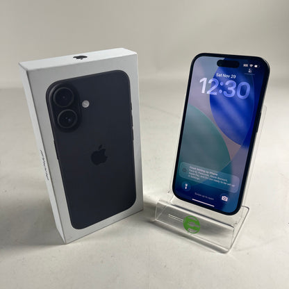 T-Mobile Apple iPhone 16 128GB Black MYAP3LL/A