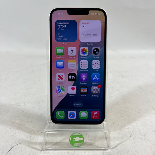 Factory Unlocked Apple iPhone 14 256GB Starlight MPW23LL/A