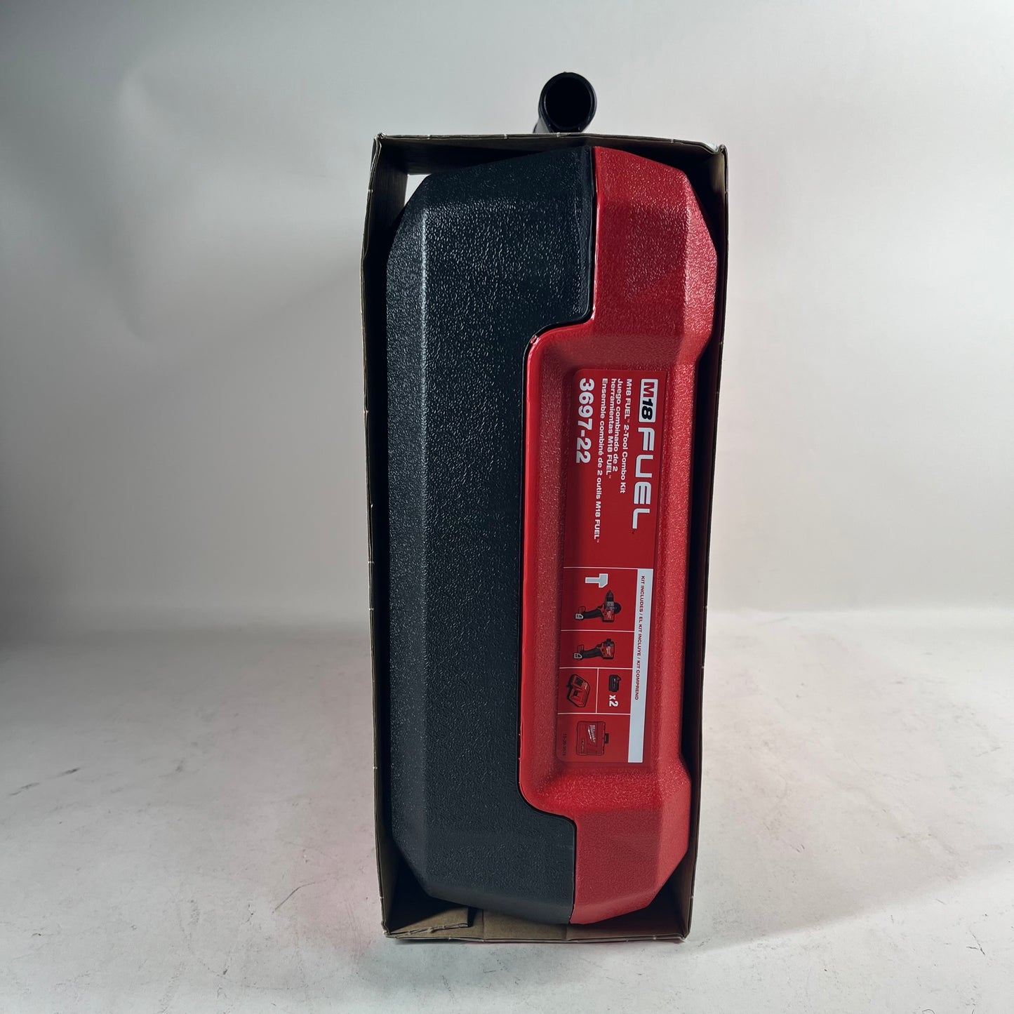 New Milwaukee 3397-22 M18 18V M18 FUEL 2-Tool Combo Kit