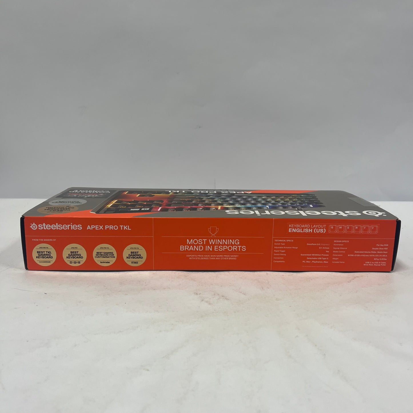 Steelseries Apex Pro TKL Gaming Keyboard 64740