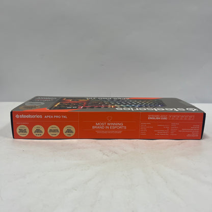 Steelseries Apex Pro TKL Gaming Keyboard 64740