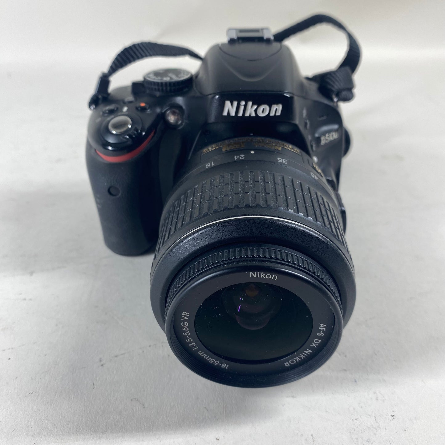 Nikon D5100 16.2MP DSLR Camera Lens Combo
