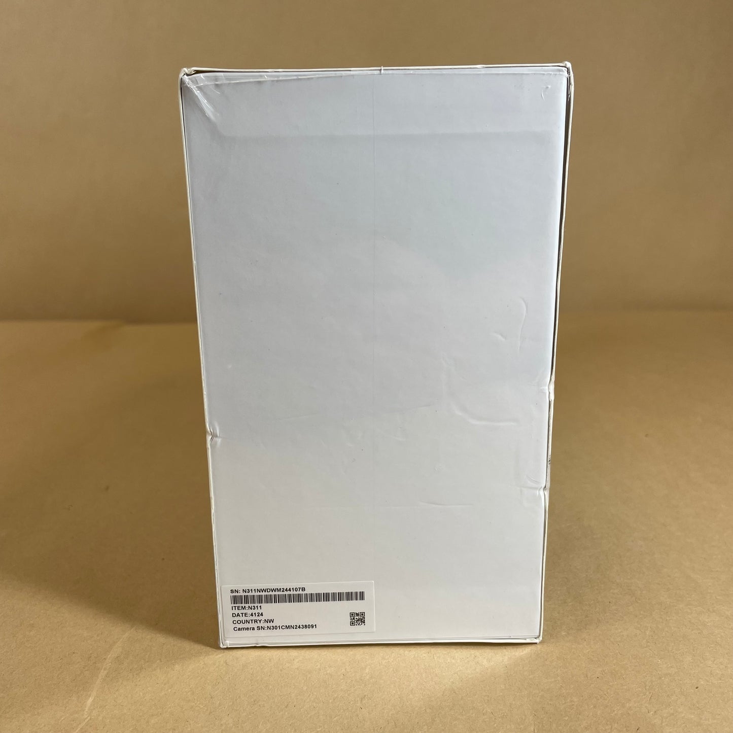New Nanit Pro Camera With Wall Mount Baby Monitor N311US