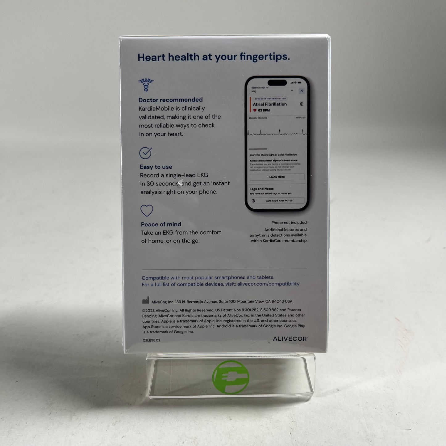 New Akardia Mobile 1 EKG