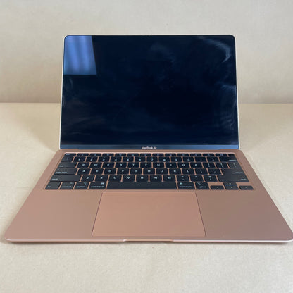 2020 Apple MacBook Air 13.3" i3 1.1GHz 8GB RAM 256GB SSD Rose Gold A2179 Read