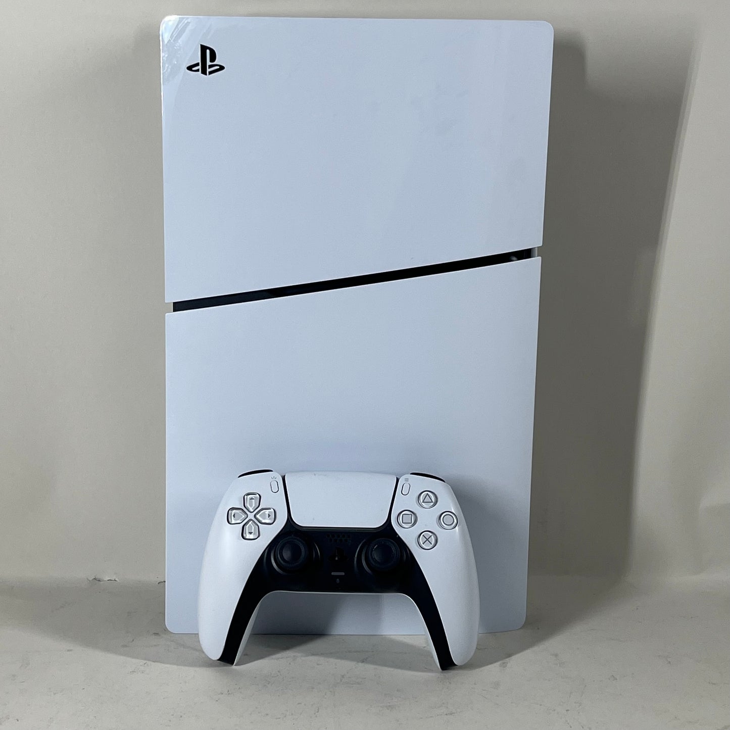 Sony PlayStation 5 Slim Digital Edition PS5 1TB White Console Gaming System CFI-