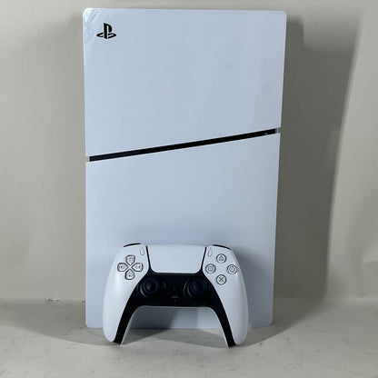 Sony PlayStation 5 Slim Digital Edition PS5 1TB White Console Gaming System CFI-
