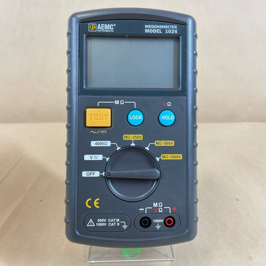 AEMC Instruments Megohmeter 1026