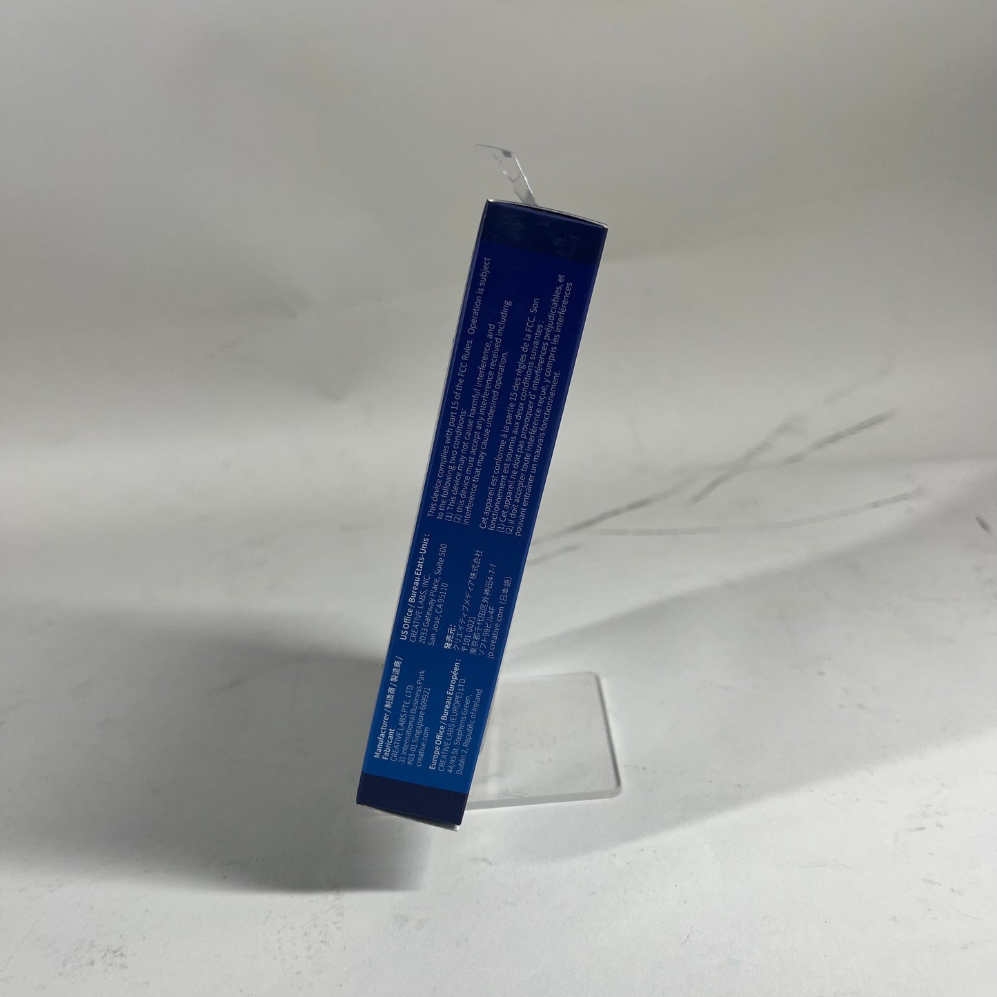 New Sound Blaster G3 Portable Gaming USB DAC AMP SB1830