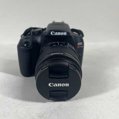 Canon EOS Rebel T6 18.0MP Digital SLR DSLR Camera Lens Combo