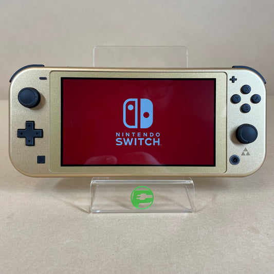 Nintendo Switch Lite Handheld Game Console Legend of Zelda Hyrule Edition HDH-001