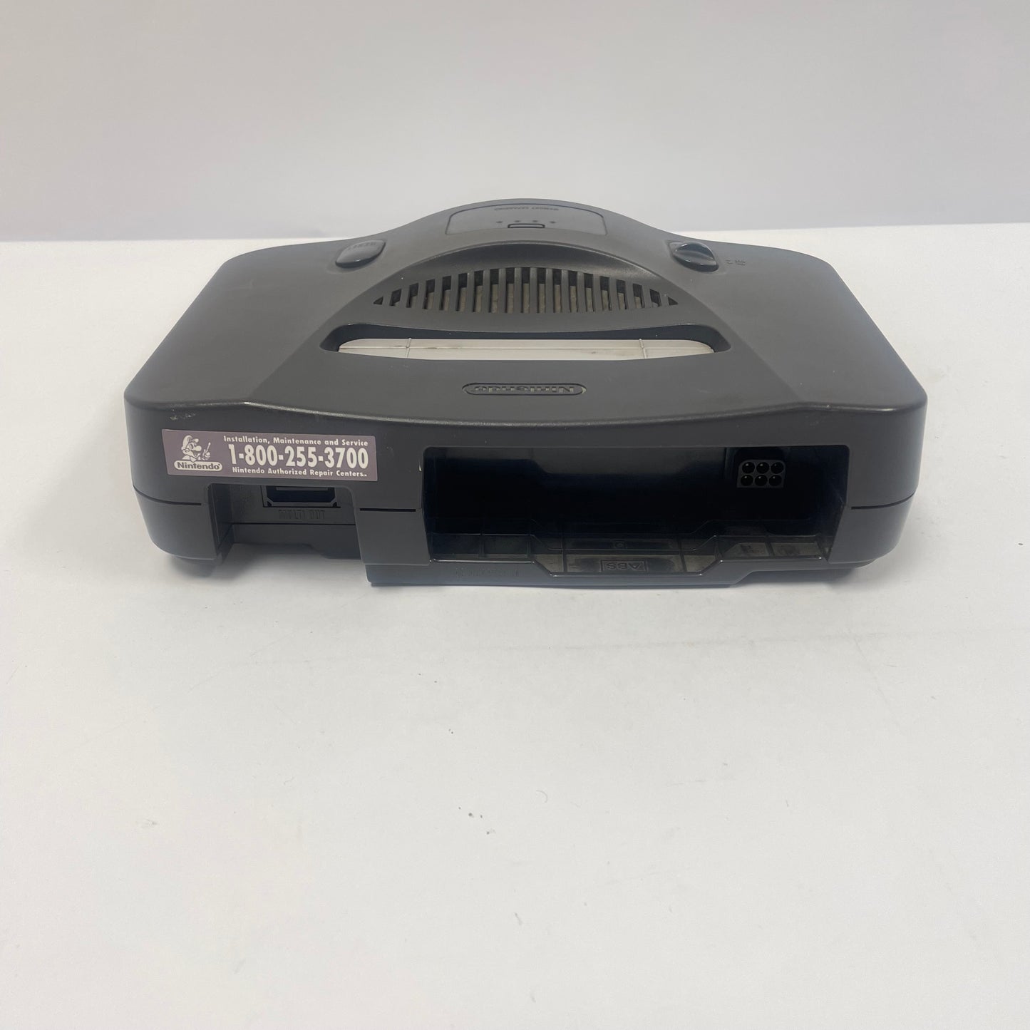 Nintendo 64 N64 Video Game Console NUS-001 Gray