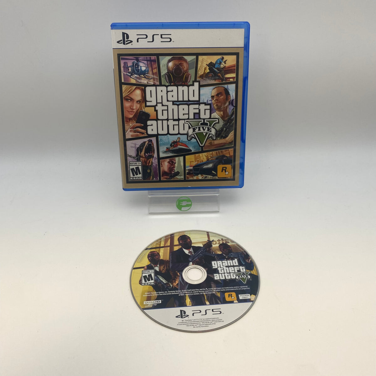 Grand Theft Auto V (Sony PlayStation 5 PS5, 2022)