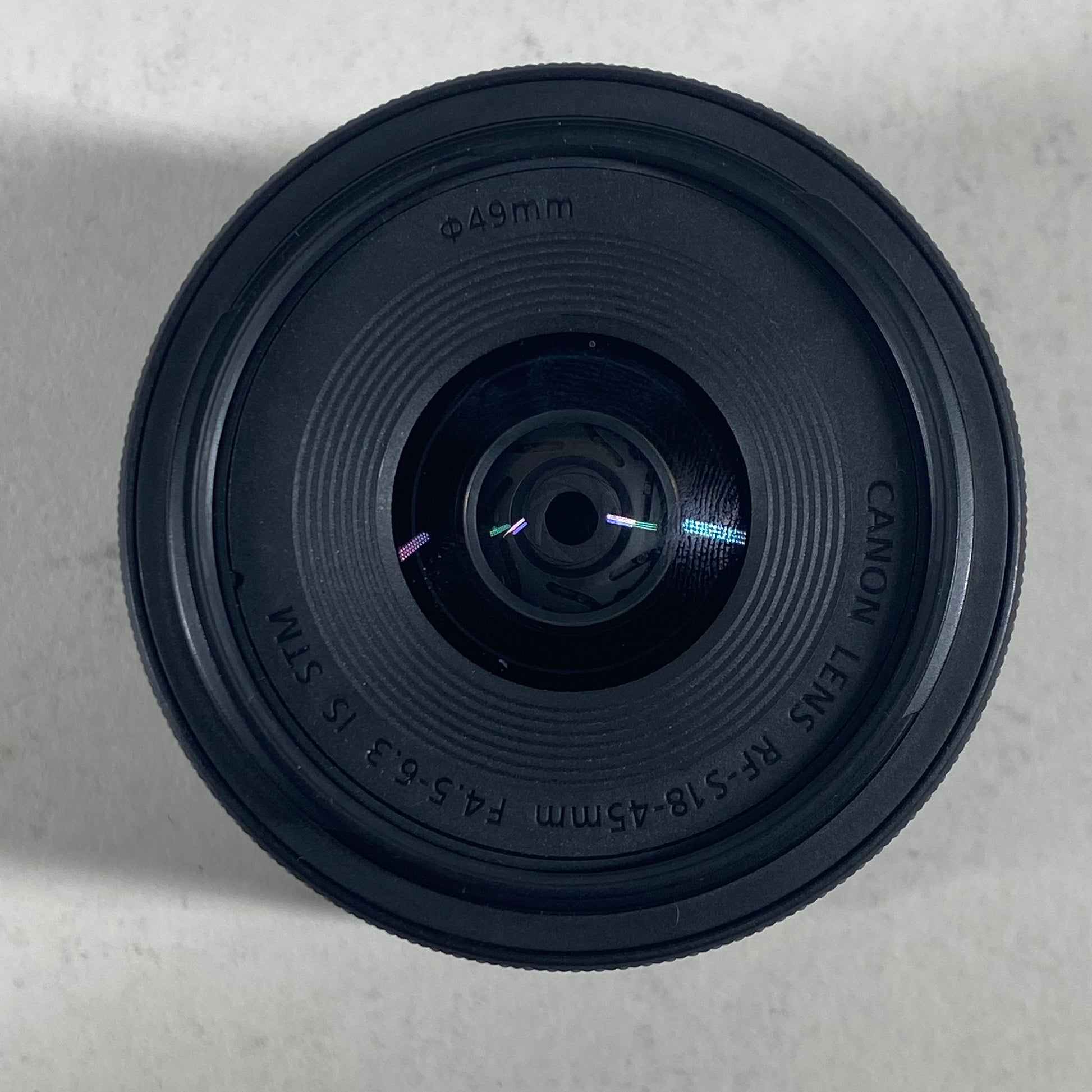 Canon RF 18-45mm f/4.5-6.3 IS STM