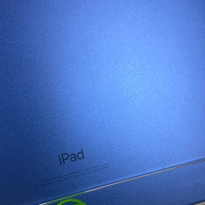 WiFi Only Apple iPad 10th Gen 64GB 16.3.1 Blue MPQ13LL/A