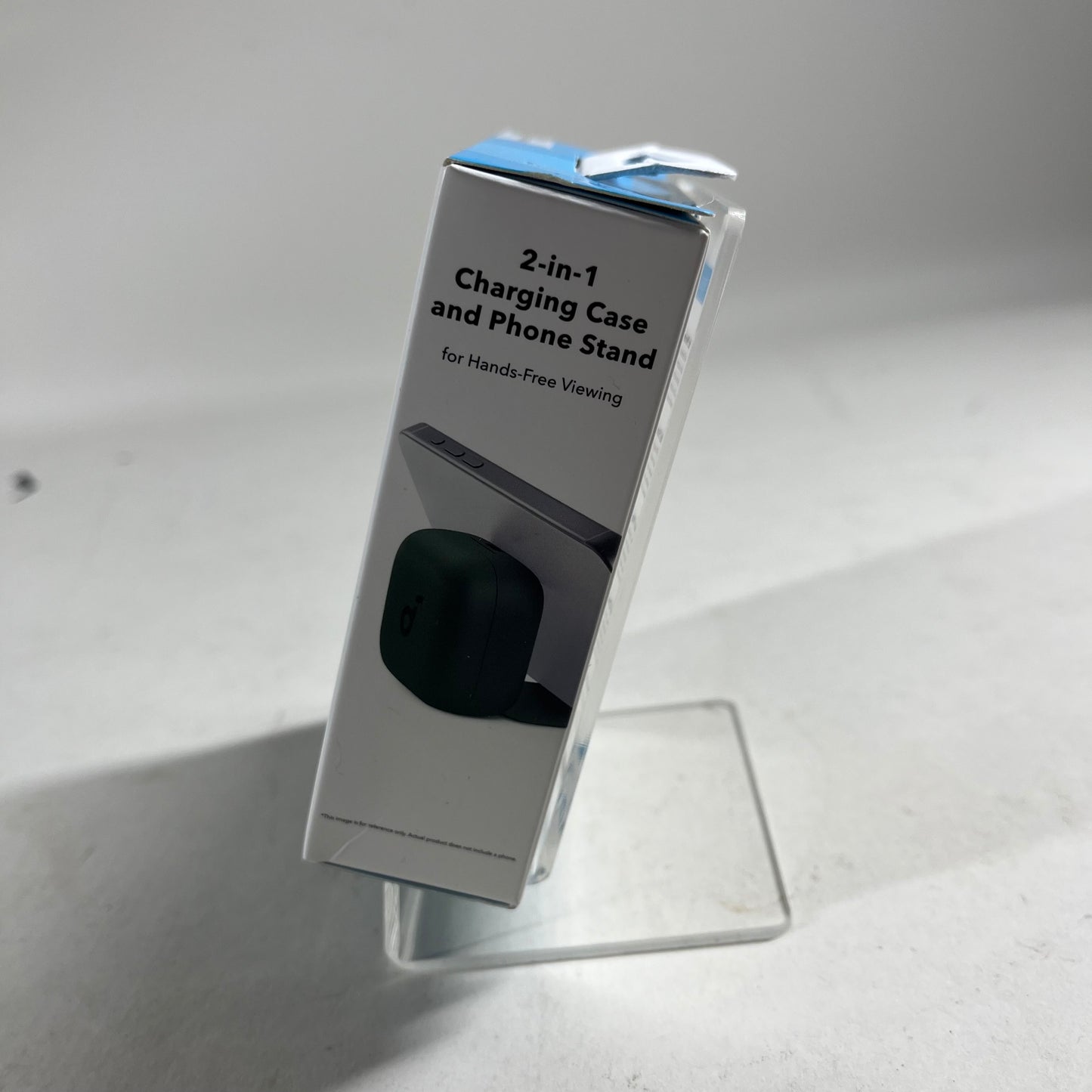 New Soundcore by Anker P30i Auto Noise Cancellation Headphones Black