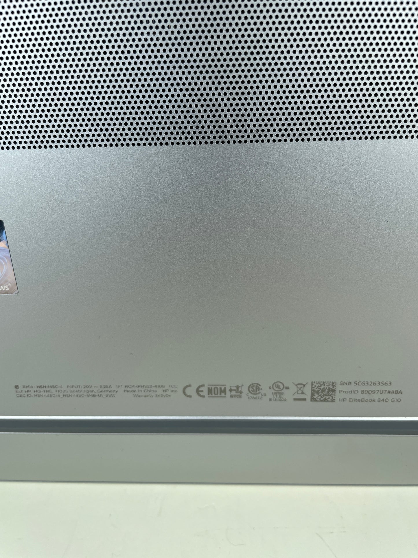 HP EliteBook 840 G10 14" i7-1370p 1.9GHz 16GB RAM 512GB SSD Intel UHD Graphics