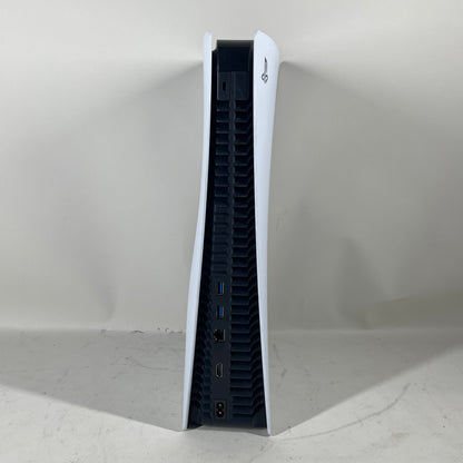 Sony PlayStation 5 Disc Edition PS5 825GB White Console Gaming System CFI-1215A