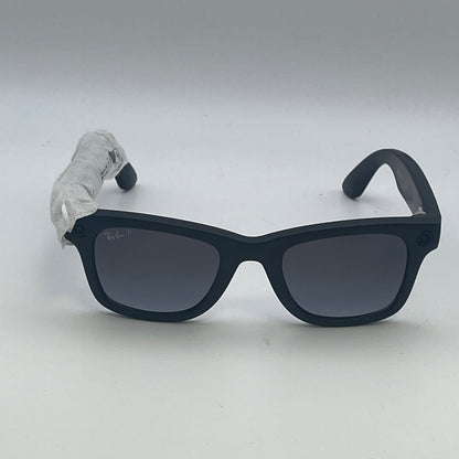 Ray-Ban Meta Wayfarer Gen 1 Matte Black Transitions RW4006 601S1M AI Smart 