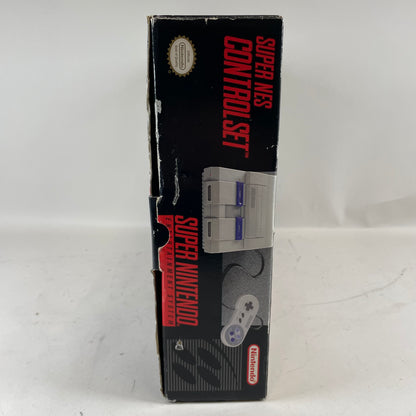 New Nintendo Super Nintendo Entertainment System SNES Video Game Console SNS-001