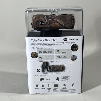 New Ion CamoCam 1080p HD Trail Camera NW71023