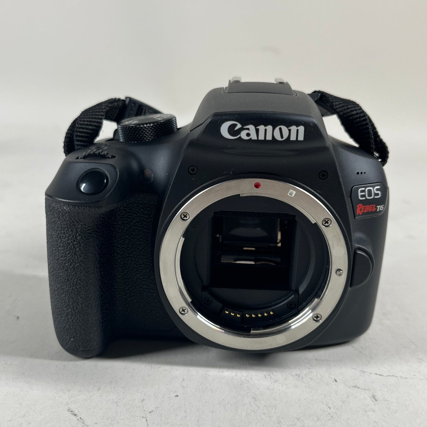 Canon EOS Rebel T6 18.0MP Digital SLR DSLR Camera