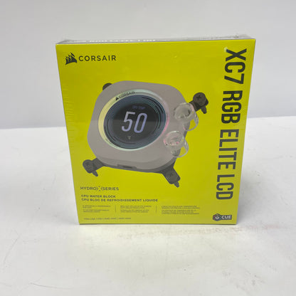 New CORSAIR XC7 RGB ELITE LCD CPU Water Block CX9010024WW