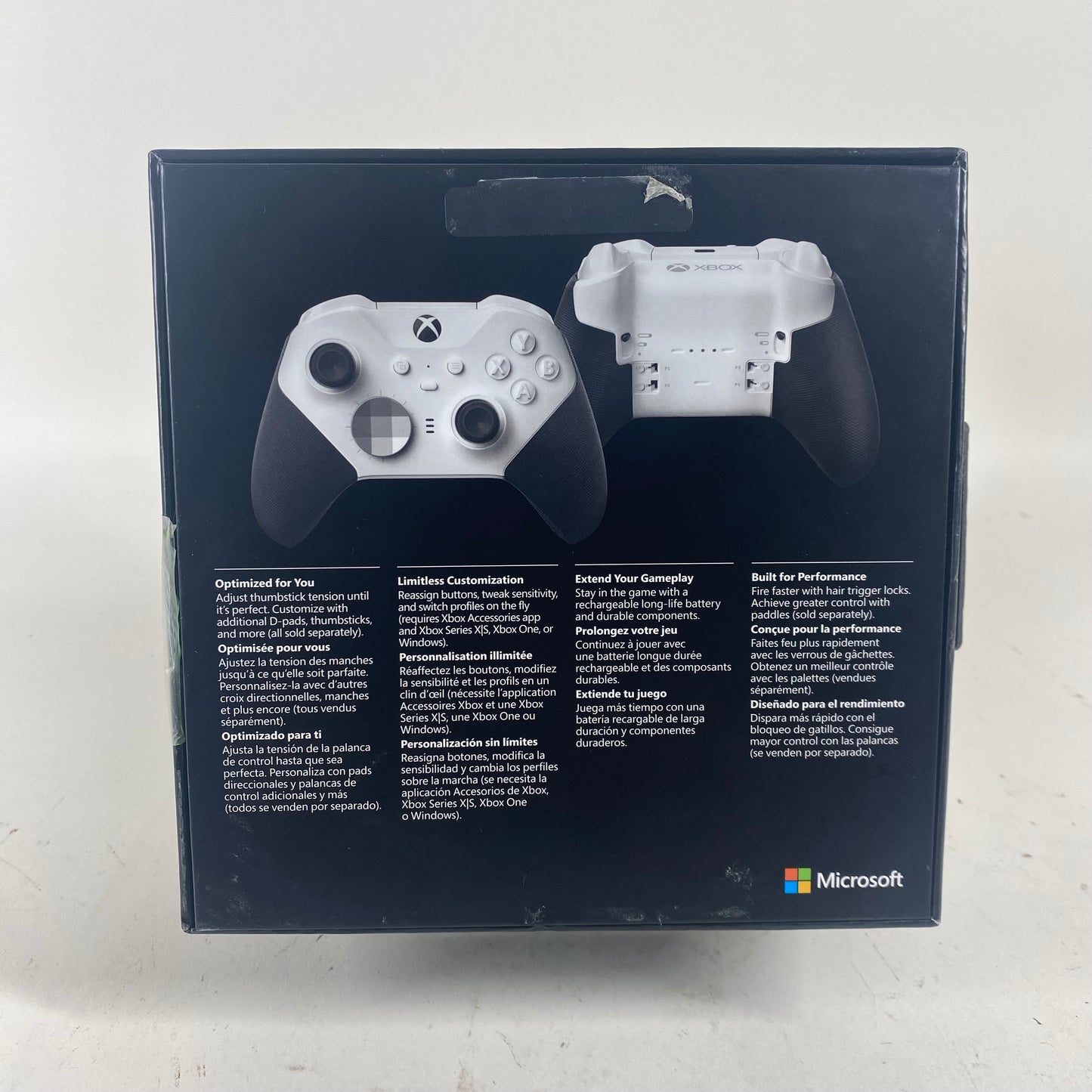 Microsoft Xbox One Elite Controller Series 2 White Core 1797
