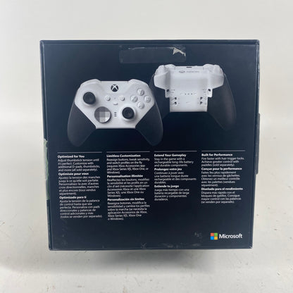 Microsoft Xbox One Elite Controller Series 2 White Core 1797