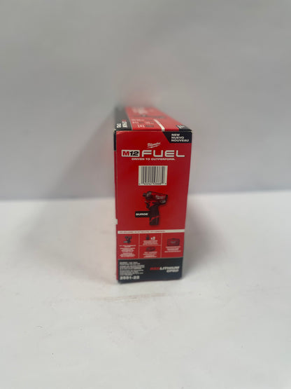 New Milwaukee 2551-22 M12 12V Surge 1/4 Hex  Hydraulic Kit