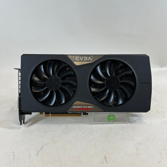 EVGA GeForce GTX 980 Ti classified 6GB GDDR5 Graphics Card 06G-P4-4998-KR