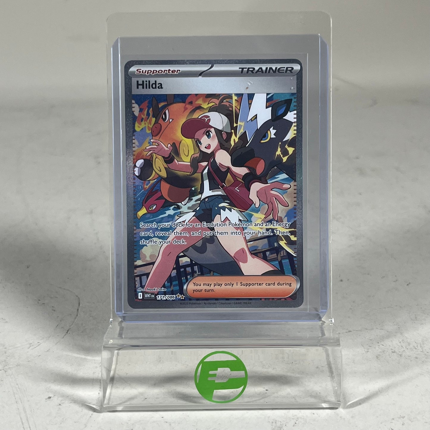 Pokémon TCG White Flair Hilda 171/086 Holo English