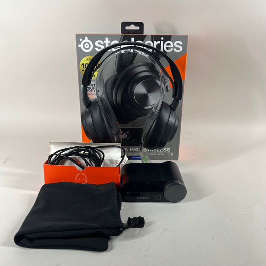 Steelseries Arctis Nova Pro Gaming Headset Black 61520