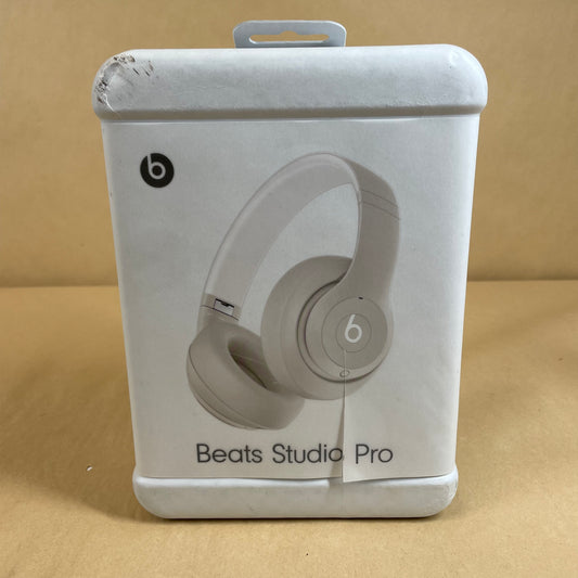 New Beats Studio Pro Wireless On-Ear Bluetooth Headphones Sandstone MQTR3LL/A
