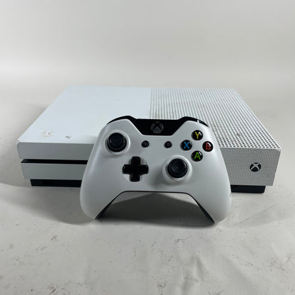 Microsoft Xbox One S 500GB Console Gaming System White 1681