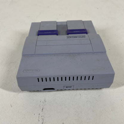 Super Nintendo SNES Mini Console Video Game Console CLV-201 Gray