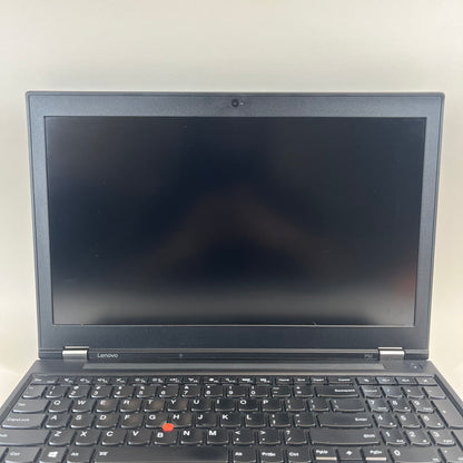 Lenovo ThinkPad P50 14" i7-6820hq 2.7GHz 32GB RAM 512GB SSD