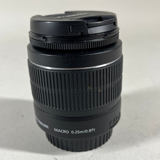 Canon AF-MF 18-55mm f/3.5-5.6 IS II