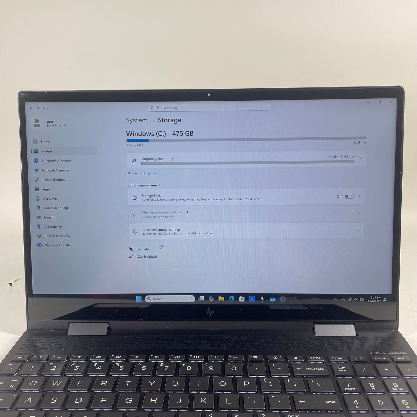 HP Envy x360 15M-EE0332 15.6" Ryzen 7 4700U 2.0GHz 8GB RAM 512GB SSD