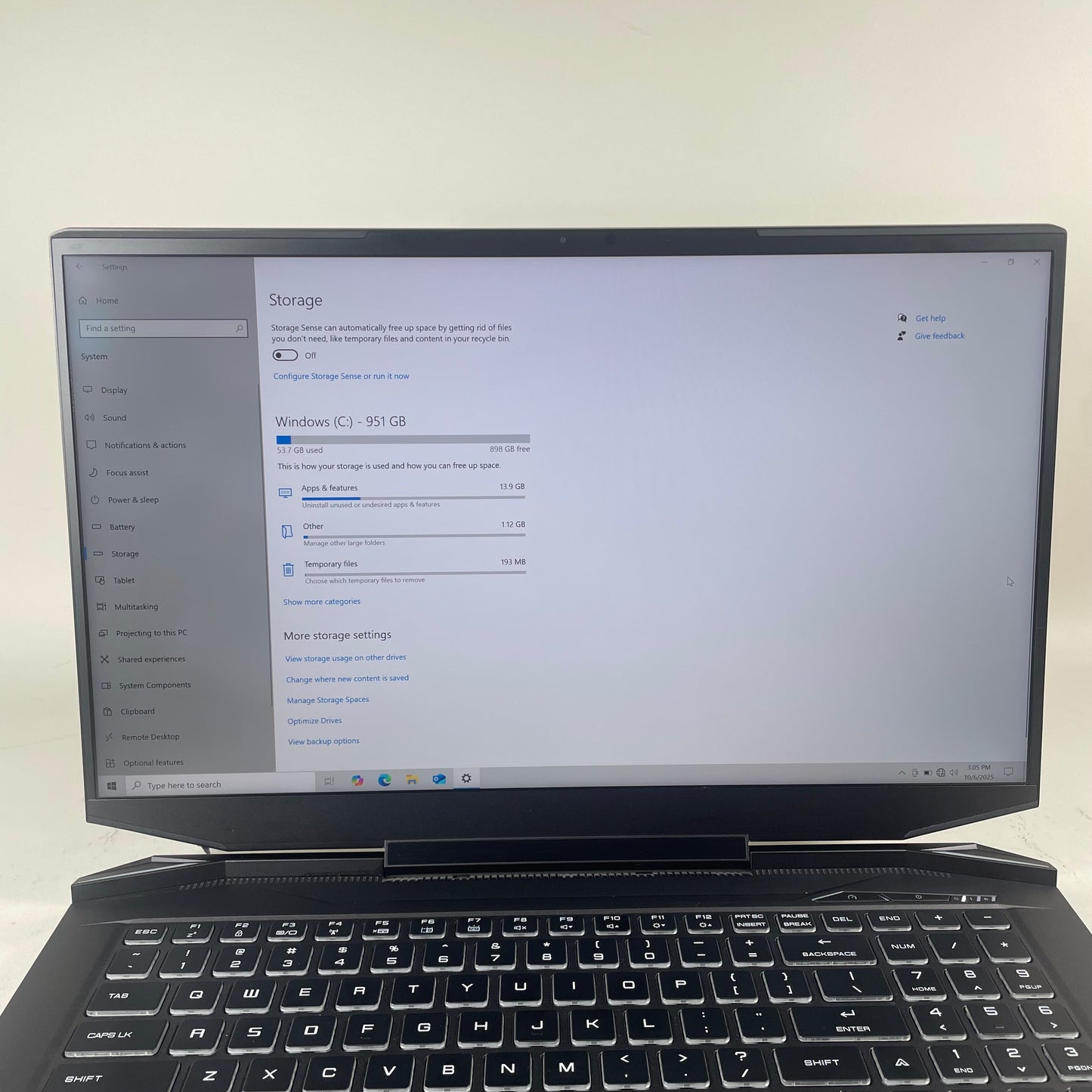 Eluktronics Prometheus XVII DRGFBD3 17.3" AMD Ryzen 7 4800h 2.9GHz 32GB RAM 1TB