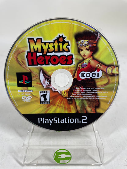 Mystic Heroes (Sony PlayStation 2 PS2, 2002)