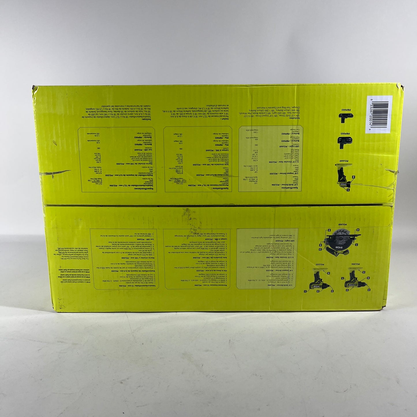 New Ryobi PCL1400K2 18V 4-Tool Combo Kit