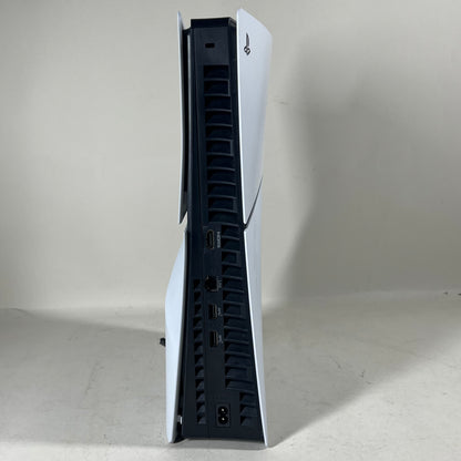 Sony PlayStation 5 Slim Disc Edition 1TB White Console Gaming System CECH-2001A